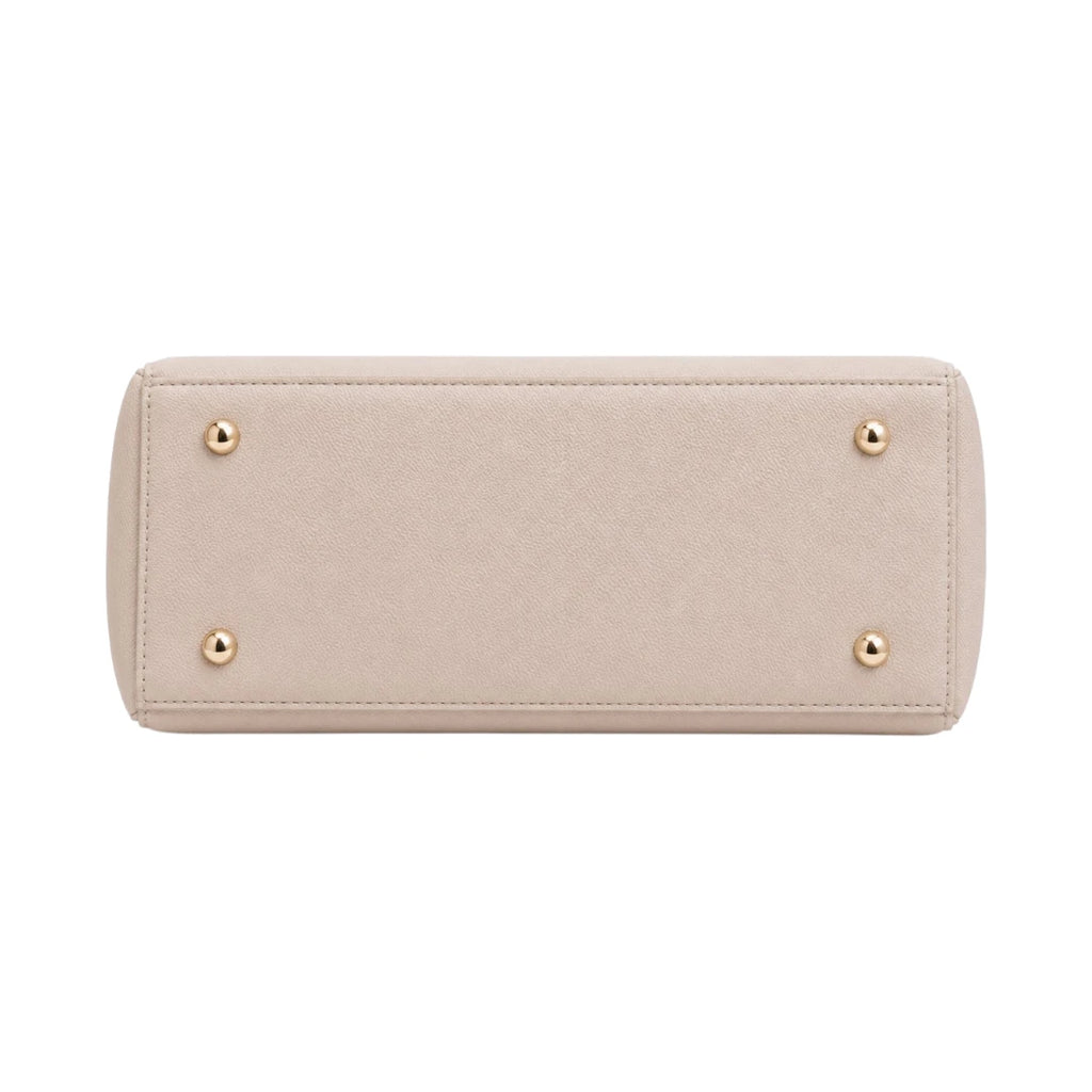 Misty's Bag Addiction Ivory Classic Pearl Leather Shoulder Bag