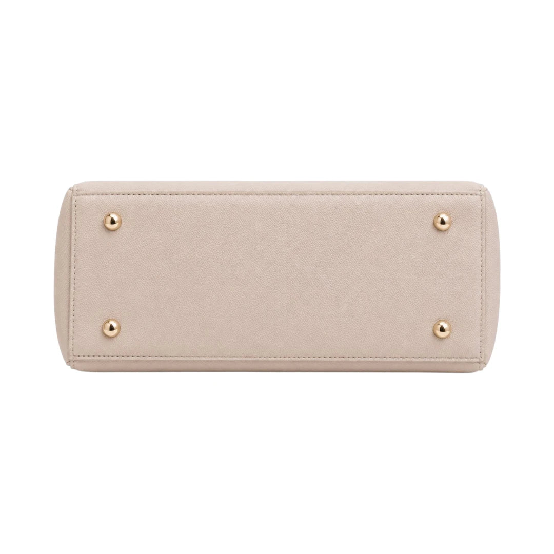 Misty's Bag Addiction Ivory Classic Pearl Leather Shoulder Bag
