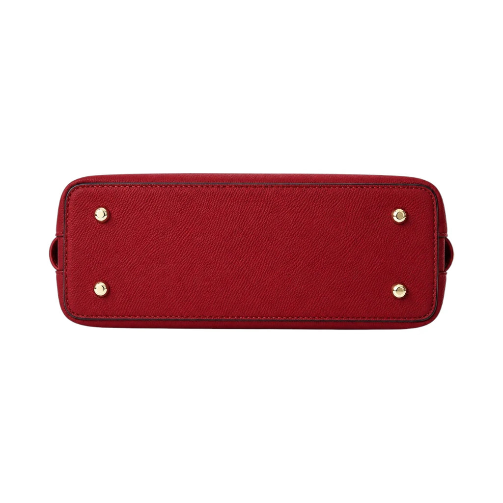 Misty's Bag Addiction Signature Red Leather Shoulder Bag