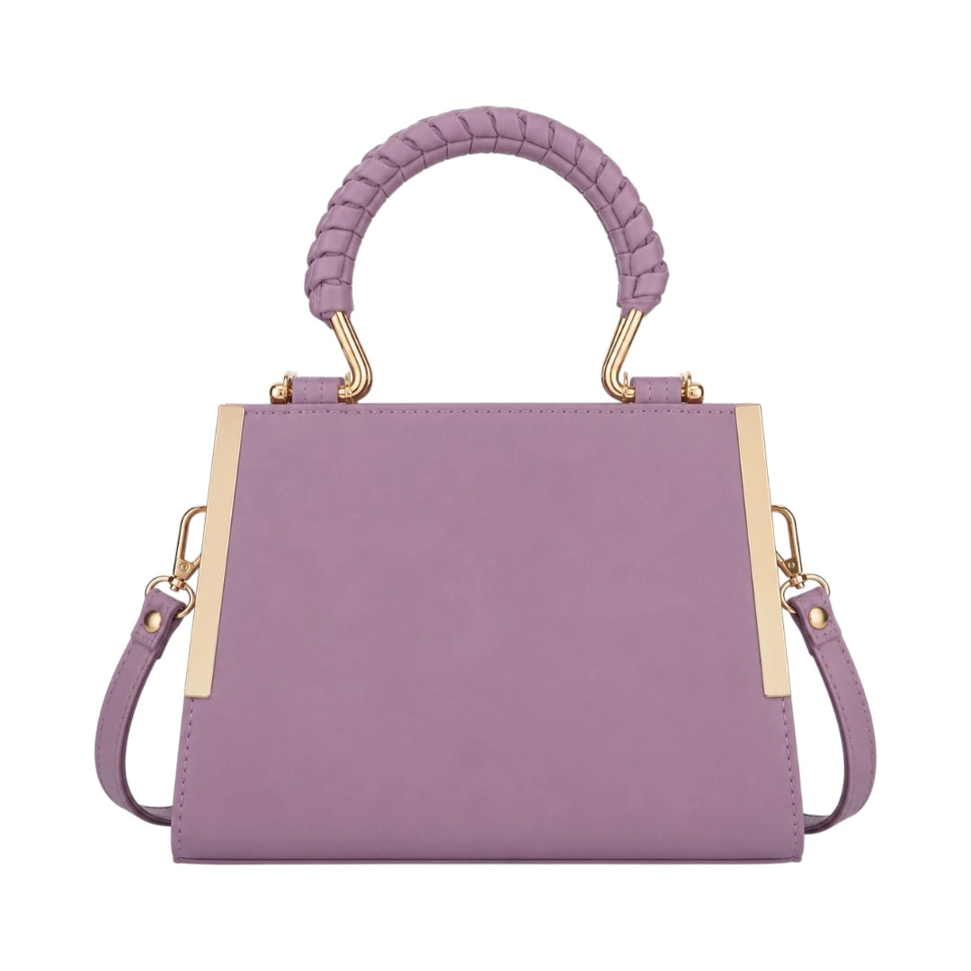 Misty's Bag Addiction Sophisticated Lavender Women's Shoulder Bag