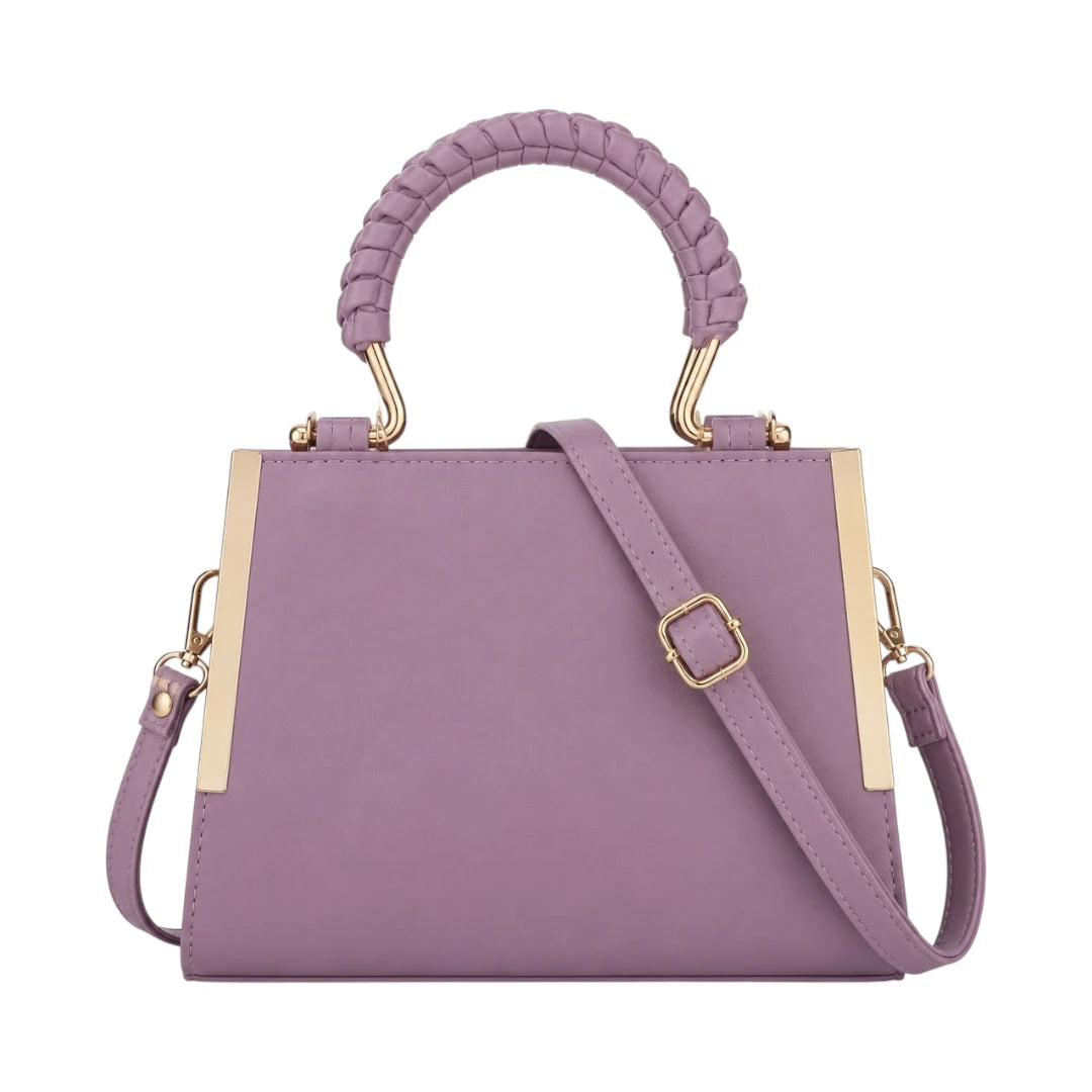 Misty's Bag Addiction Sophisticated Lavender Women's Shoulder Bag