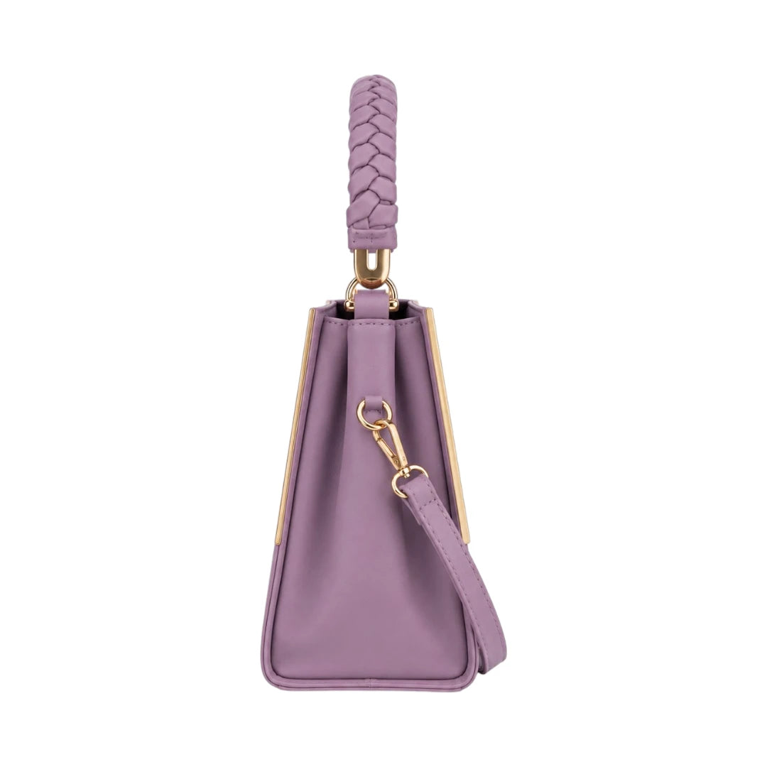 Misty's Bag Addiction Sophisticated Lavender Women's Shoulder Bag