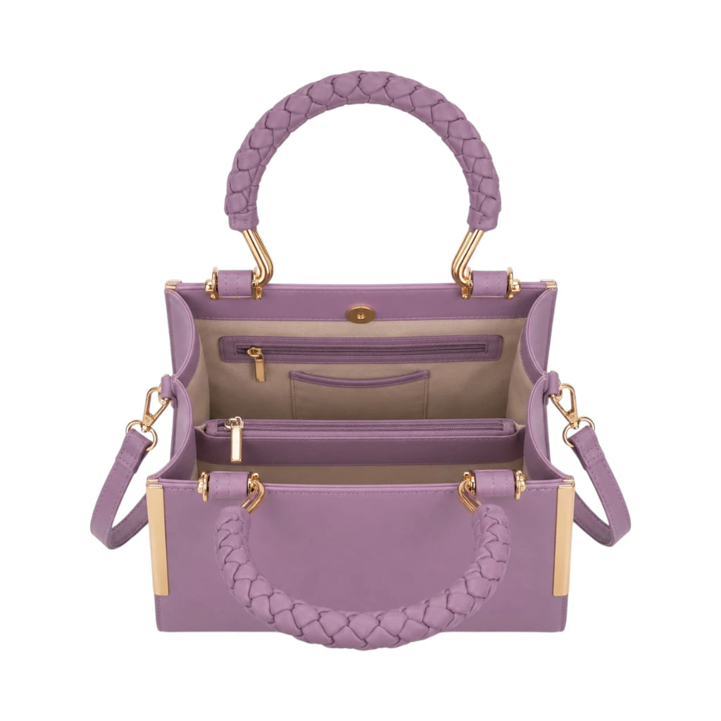 Misty's Bag Addiction Sophisticated Lavender Women's Shoulder Bag