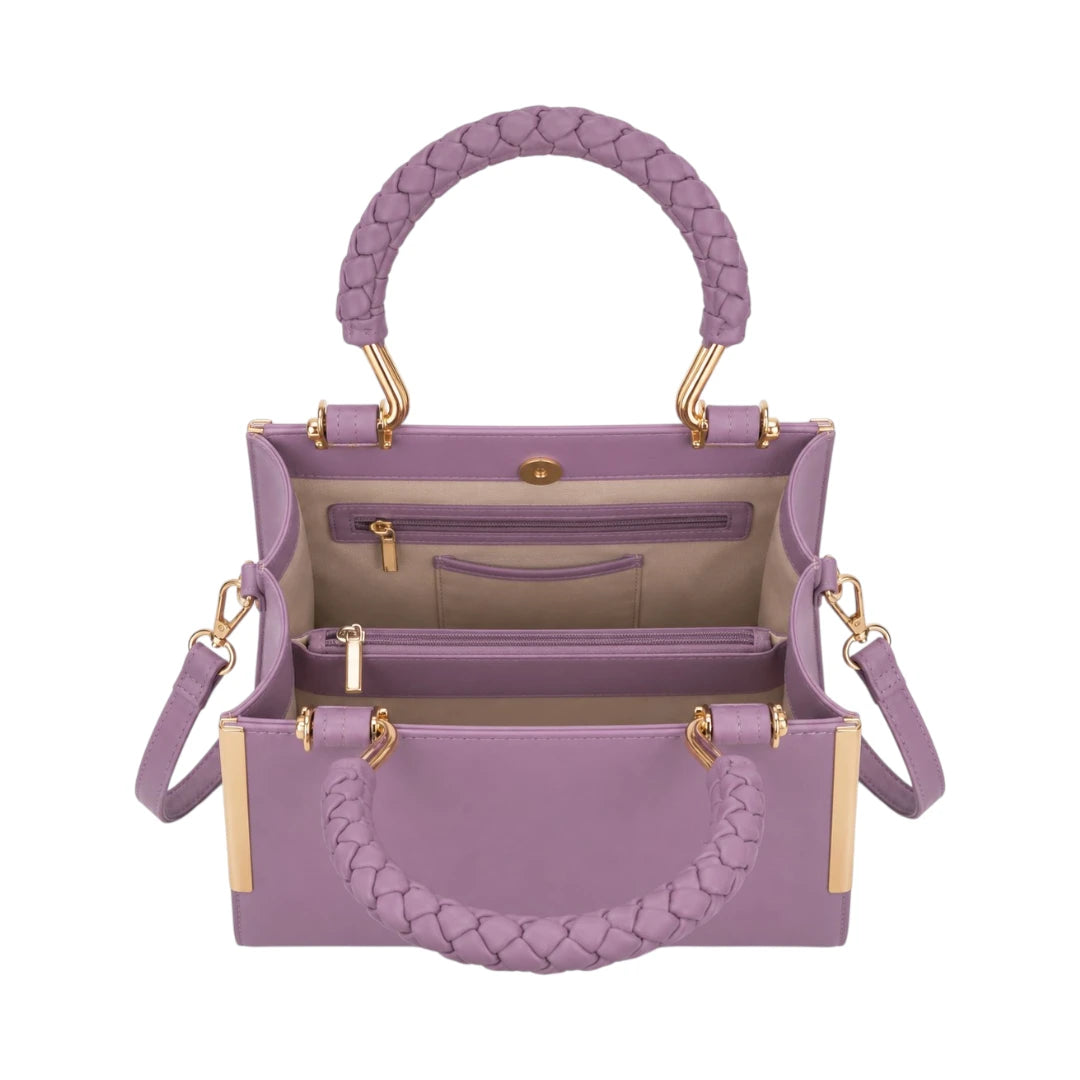 Misty's Bag Addiction Sophisticated Lavender Women's Shoulder Bag