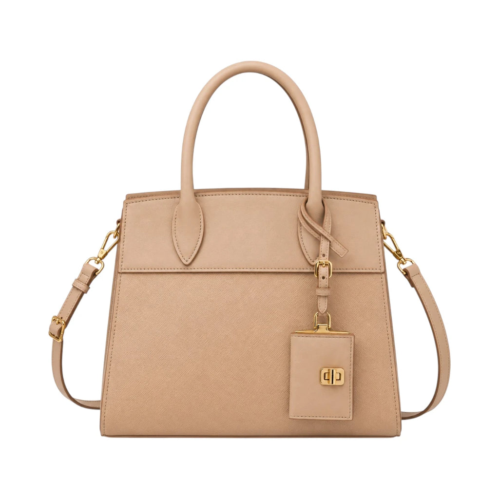 Misty's Bag Addiction Timeless Beige Women's Shoulder Bag