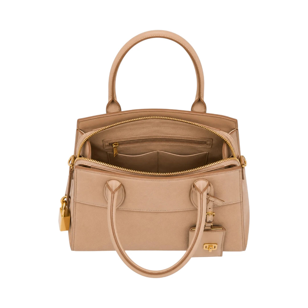 Misty's Bag Addiction Timeless Beige Women's Shoulder Bag