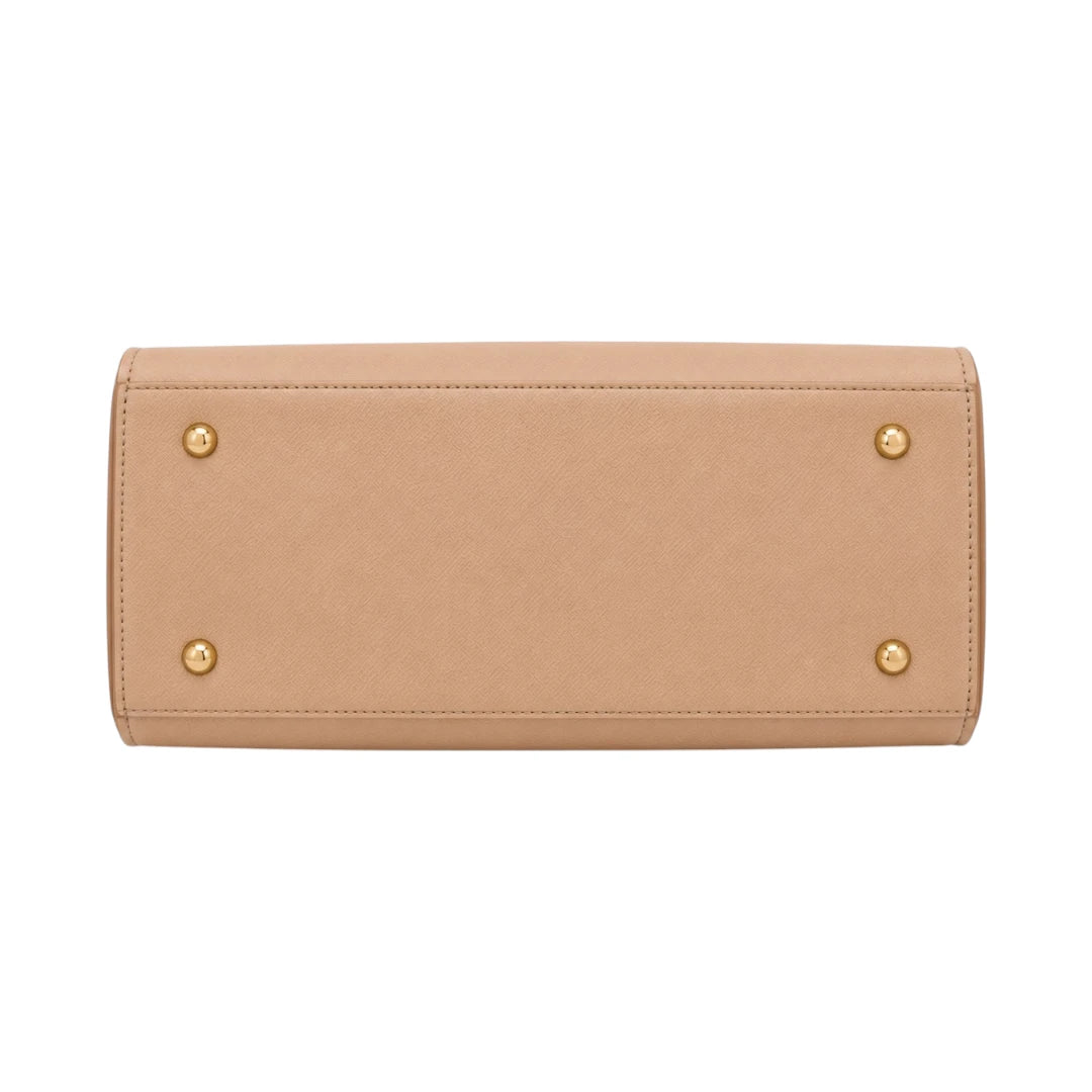 Misty's Bag Addiction Timeless Beige Women's Shoulder Bag